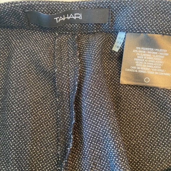 Tahari Wide Leg Dress Pants - Picture 5 of 5